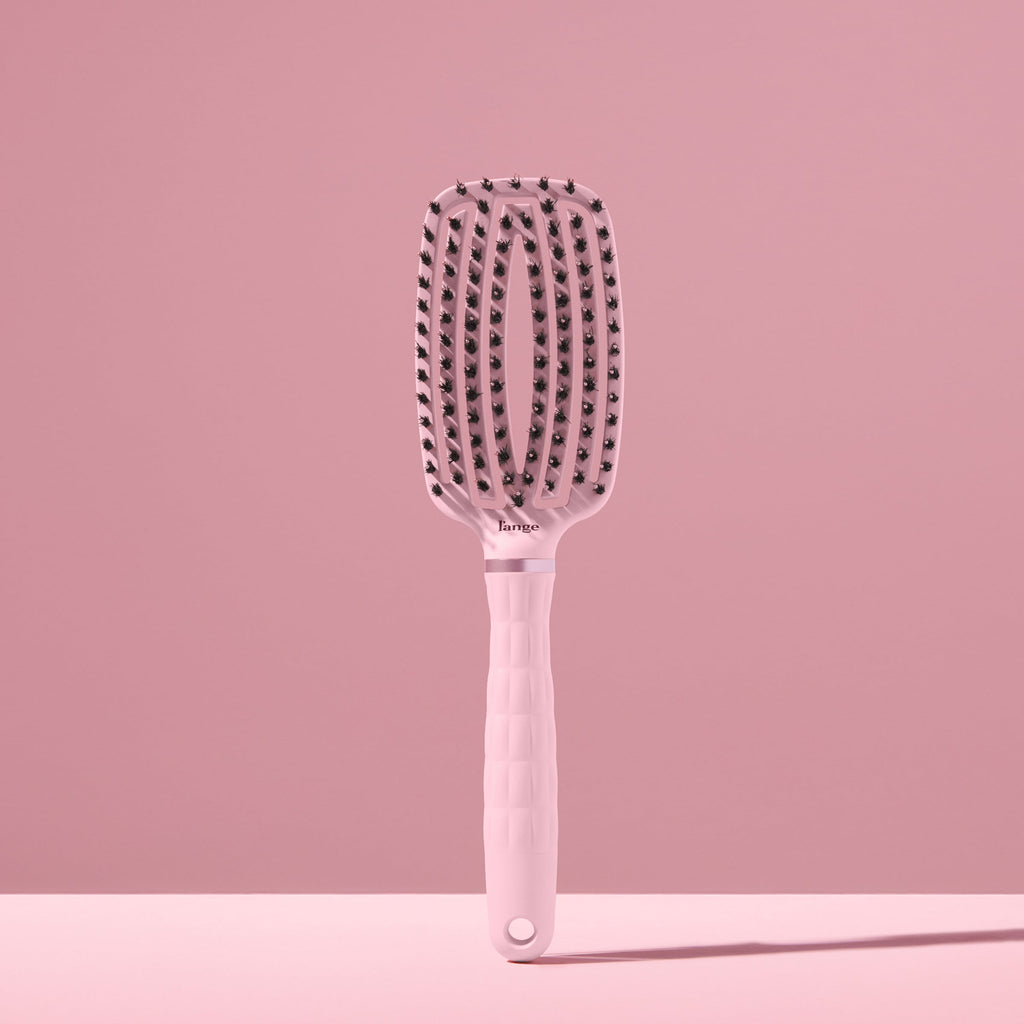 Vented Paddle Brush - Nylon Bristles with Boar