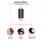 Multi-Volume Attachment