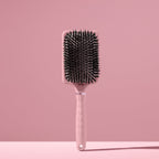 Detangling Paddle Brush - Nylon Bristles with Boar